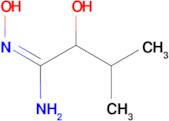 (1E)-N',2-dihydroxy-3-methylbutanimidamide