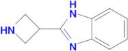 2-(3-azetidinyl)-1H-benzimidazole