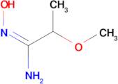 (1E)-N'-hydroxy-2-methoxypropanimidamide