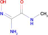 (2E)-2-amino-2-(hydroxyimino)-N-methylacetamide