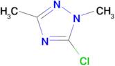 5-chloro-1,3-dimethyl-1H-1,2,4-triazole