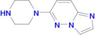 6-(1-piperazinyl)imidazo[1,2-b]pyridazine