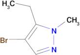 4-bromo-5-ethyl-1-methyl-1H-pyrazole