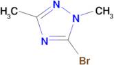 5-bromo-1,3-dimethyl-1H-1,2,4-triazole