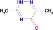 3,6-dimethyl-1,2,4-triazin-5(4H)-one