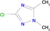 3-chloro-1,5-dimethyl-1H-1,2,4-triazole