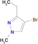 4-Bromo-3-ethyl-1-methyl-1H-pyrazole