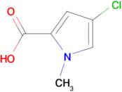 4-chloro-1-methyl-1H-pyrrole-2-carboxylic acid