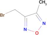 3-(bromomethyl)-4-methyl-1,2,5-oxadiazole