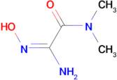 (E)-2-Amino-2-(hydroxyimino)-N,N-dimethylacetamide