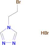 4-(2-bromoethyl)-4H-1,2,4-triazole hydrobromide