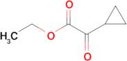 Ethyl cyclopropyl(oxo)acetate