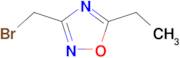 3-(bromomethyl)-5-ethyl-1,2,4-oxadiazole