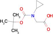 N-(tert-butoxycarbonyl)-N-cyclopropylglycine