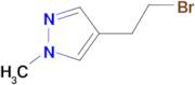 4-(2-bromoethyl)-1-methyl-1H-pyrazole