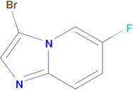 3-bromo-6-fluoroimidazo[1,2-a]pyridine