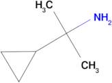 (1-cyclopropyl-1-methylethyl)amine