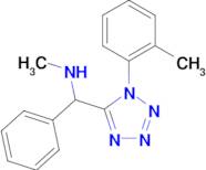 N-methyl-1-[1-(2-methylphenyl)-1H-tetrazol-5-yl]-1-phenylmethanamine
