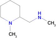 N-methyl-1-(1-methylpiperidin-2-yl)methanamine