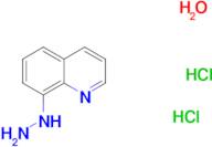 8-hydrazinoquinoline dihydrochloride hydrate