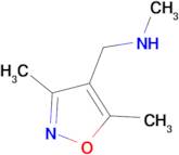 [(3,5-dimethyl-4-isoxazolyl)methyl]methylamine