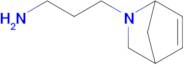 3-(2-azabicyclo[2.2.1]hept-5-en-2-yl)propan-1-amine