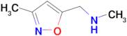 N-methyl-1-(3-methylisoxazol-5-yl)methanamine