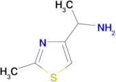 1-(2-methyl-1,3-thiazol-4-yl)ethanamine