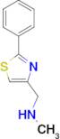 N-methyl-1-(2-phenyl-1,3-thiazol-4-yl)methanamine