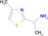 1-(4-methyl-1,3-thiazol-2-yl)ethanamine