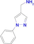 [(1-phenyl-1H-pyrazol-4-yl)methyl]amine