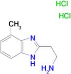 [2-(7-methyl-1H-benzimidazol-2-yl)ethyl]amine dihydrochloride