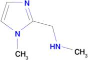 N-methyl-1-(1-methyl-1H-imidazol-2-yl)methanamine