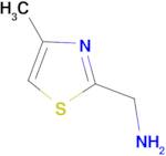 1-(4-methyl-1,3-thiazol-2-yl)methanamine