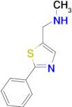 N-methyl-1-(2-phenyl-1,3-thiazol-5-yl)methanamine