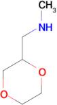 (1,4-dioxan-2-ylmethyl)methylamine