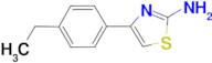 4-(4-ethylphenyl)-1,3-thiazol-2-amine