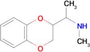 1-(2,3-dihydro-1,4-benzodioxin-2-yl)-N-methylethanamine