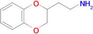 2-(2,3-dihydro-1,4-benzodioxin-2-yl)ethanamine