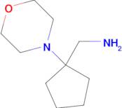 1-(1-morpholin-4-ylcyclopentyl)methanamine