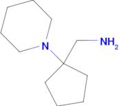 1-(1-piperidin-1-ylcyclopentyl)methanamine