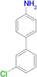 (3'-chlorobiphenyl-4-yl)amine