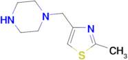 1-[(2-methyl-1,3-thiazol-4-yl)methyl]piperazine