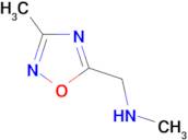 N-methyl-1-(3-methyl-1,2,4-oxadiazol-5-yl)methanamine