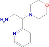 (2-morpholin-4-yl-2-pyridin-2-ylethyl)amine