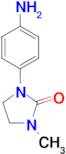 1-(4-aminophenyl)-3-methylimidazolidin-2-one