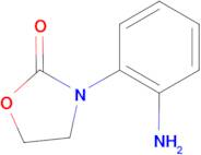 3-(2-aminophenyl)-1,3-oxazolidin-2-one