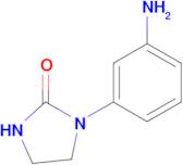 1-(3-aminophenyl)imidazolidin-2-one