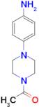 4-(4-acetylpiperazin-1-yl)aniline
