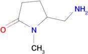 5-(aminomethyl)-1-methyl-2-pyrrolidinone